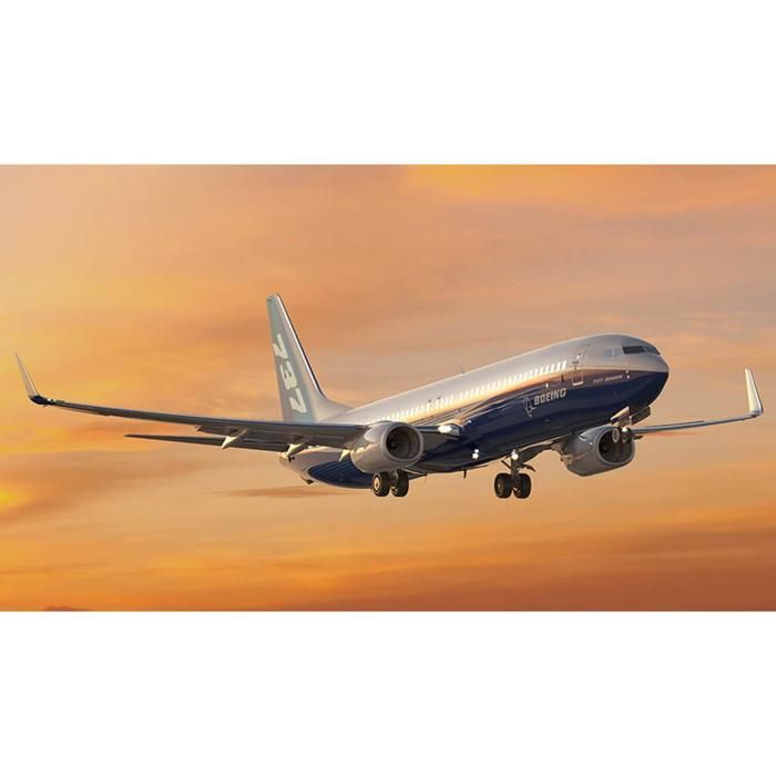 Maquette avion : Model Set : Boeing 737-800