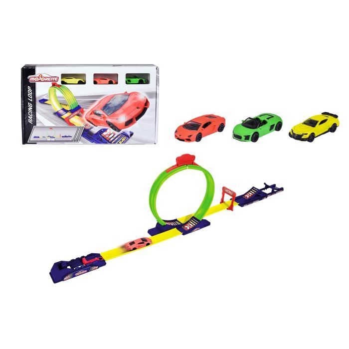 Majorette - Racing Loop - Piste de Lancement - Dès 3 Ans