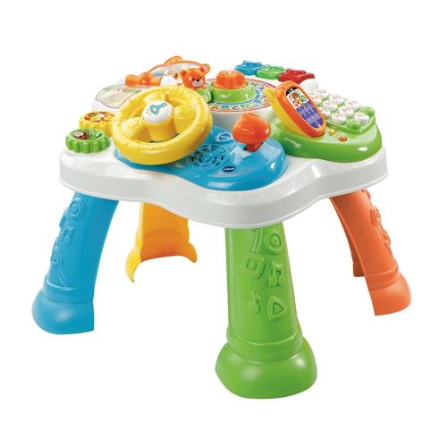 Vtech Baby Ma Table d'Activités Bilingue - Jeu d'éveil sonore