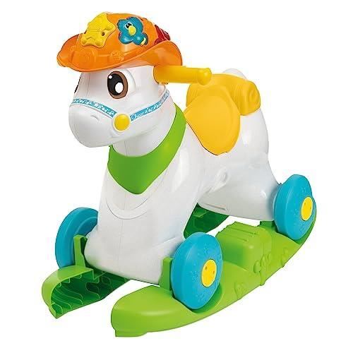 CHICCO PORTEUR RODÉO CHEVAL À BASCULE PORTEUR POUR BÉBÉS ET ENFANTS J