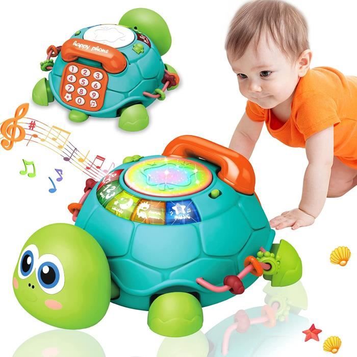 Jouet dactivité - Noname - Jouet dactivité pour bébé - Musique - Lumières - Éducatif