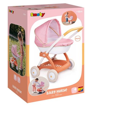 Jeu d'imitation Smoby Baby Nurse Landau