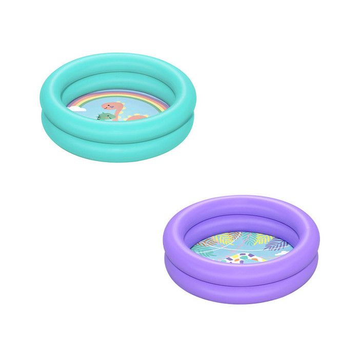 Pataugeoire gonflable pour enfants Bestway Ø 61 x 15 cm 21 L