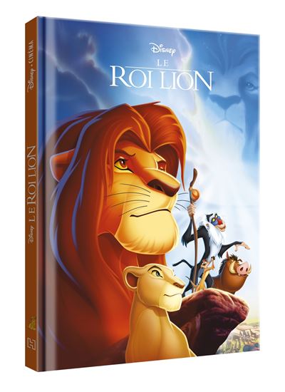 LE ROI LION - Disney Cinéma - L'histoire du film -  Collectif - Hachette Disney - cartonné - Album jeunesse dès 6 ans