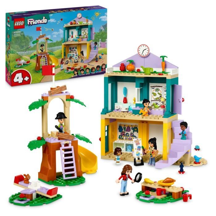LEGO® Friends 42636 La maternelle de Heartlake City - Jouet créatif avec salle de classe