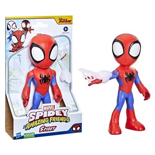 Figurine daction - HASBRO - Marvel Spidey - Héros surdimensionné - Multicolore - 23 cm