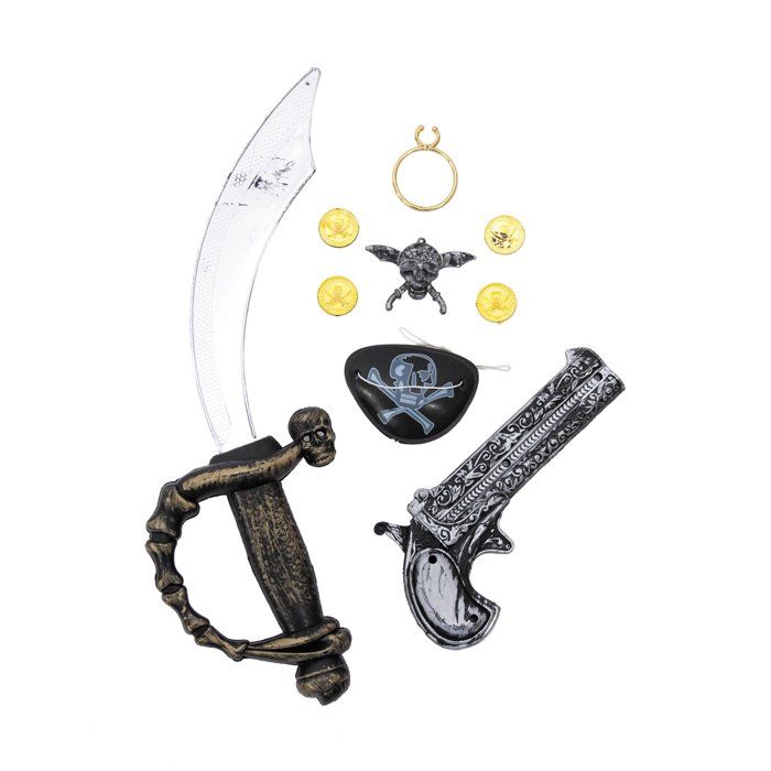 Deguisement - Panoplie - Kit pirate enfant - 233536