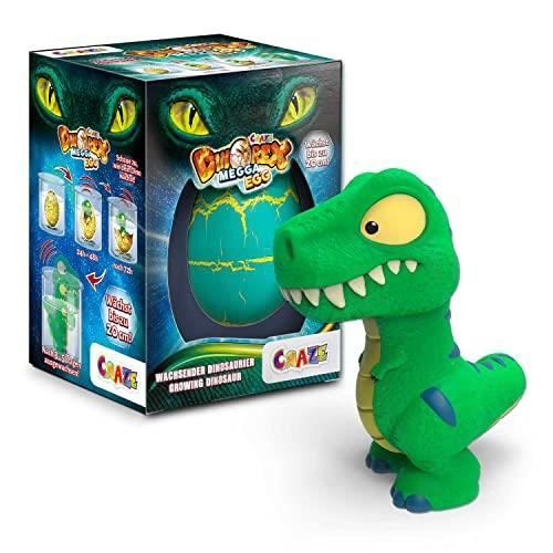 Jouet Oeuf Dinosaure - CRAZE - MEGGA EGG - Éclosion Magique - Multicolore - 3 ans et plus