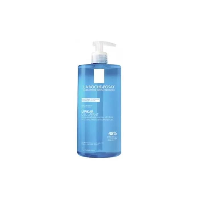Gel Lavant - La Roche-Posay - Lipikar - 1 L - Peaux Sensibles - Hypoallergénique