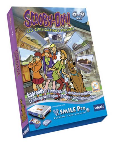VTech VSmile Pro Scooby-Doo Les Civilisations Perdues