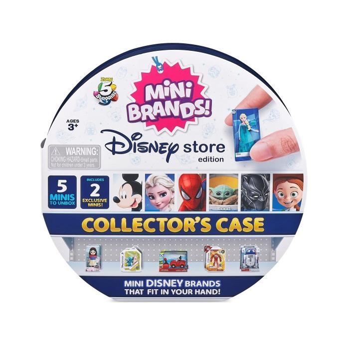 ZURU 5 Surprise Mini Brands Disney coffret 25 pièces à collectionner