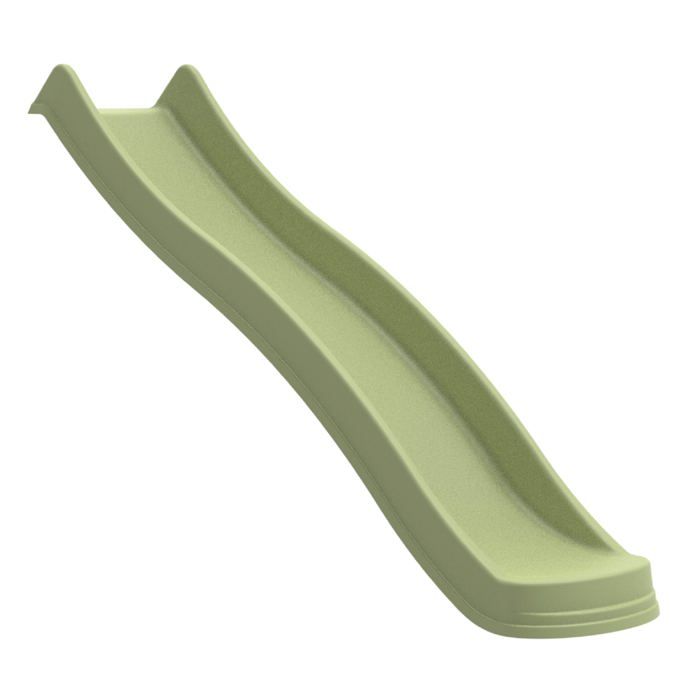 Toboggan en plastique - TP TOYS - TP1063J - 220 cm - anti-UV - robuste et large