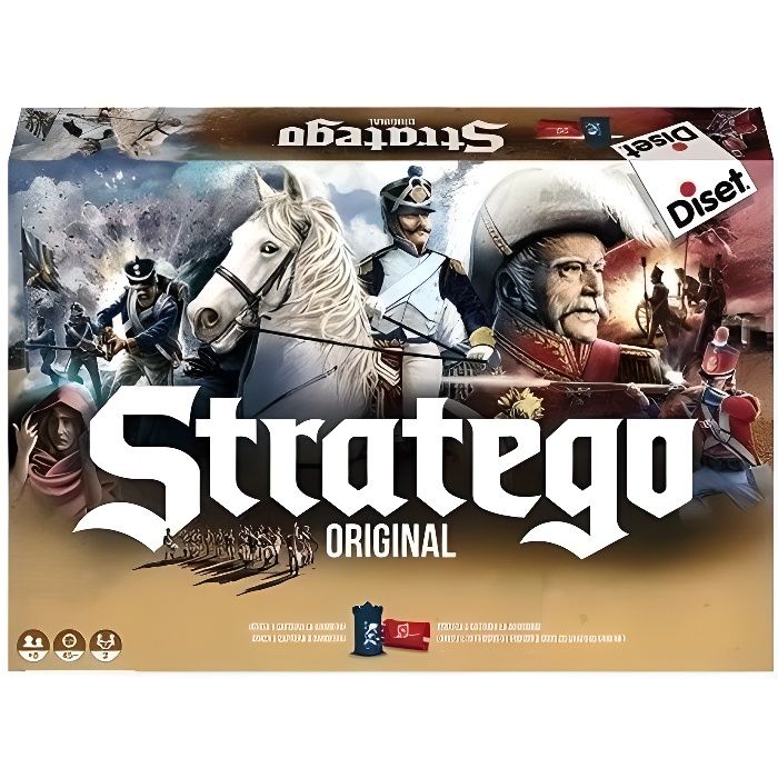 DISET - Stratégo Original nouvelle version - Jeu de Société
