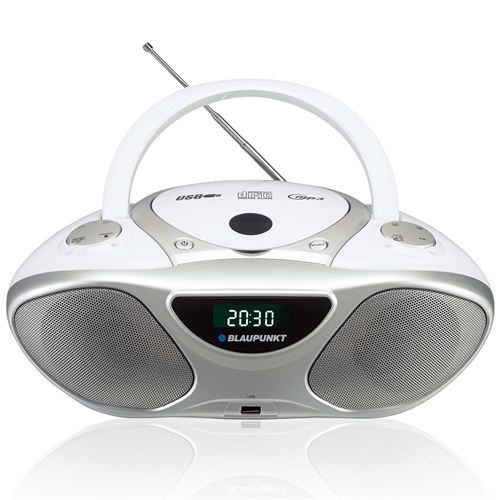 Blaupunkt BB14 Boombox avec radio/Lecteur CD/MP3/AUX