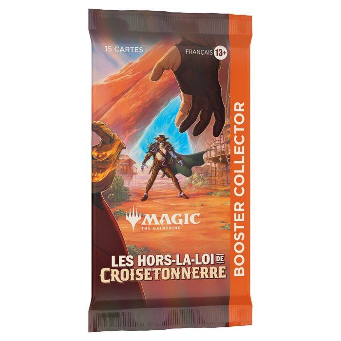 Boosters-Booster Collector - Magic The Gathering - Les Hors La Loi De Croisetonnerre