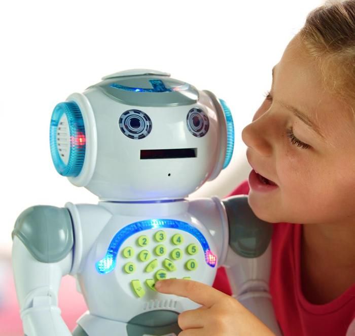 Jouet interactif - Powerman - Robot Programmable - Télécommande - Musique - Histoires