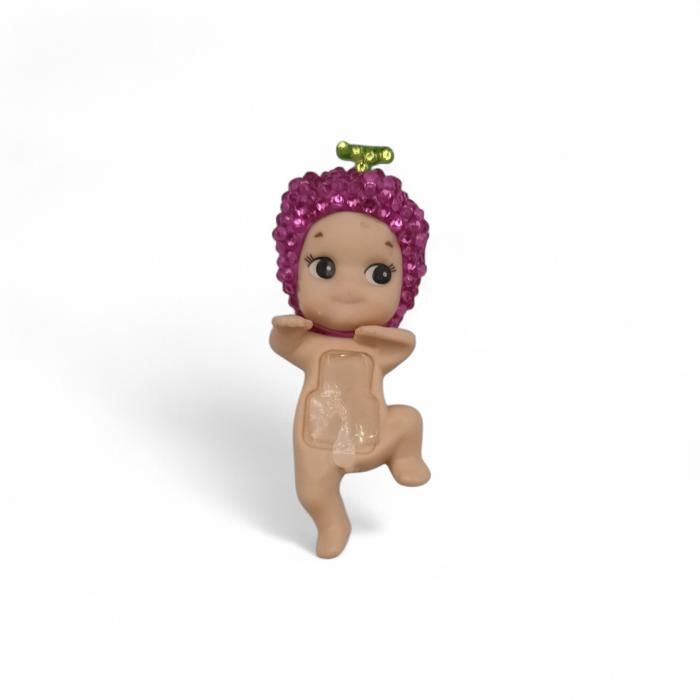 BB ANGELL creation original SÉRIE FRUIT RAISIN hippers brillant décoréfait mainfigurine type Sonny angelcadeaux anniv collection