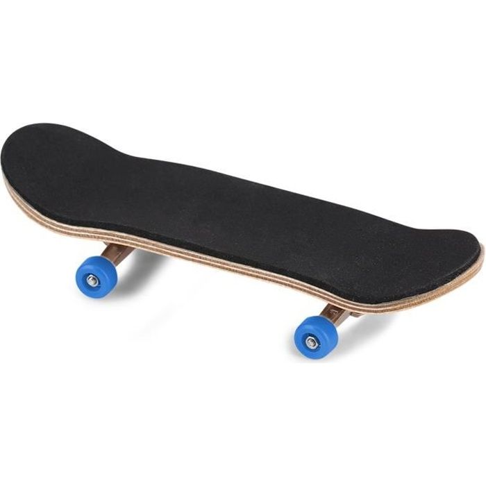 Skateboard - ESTINK - Bois dérable - Roues à roulement fermé - Confortable - Durable