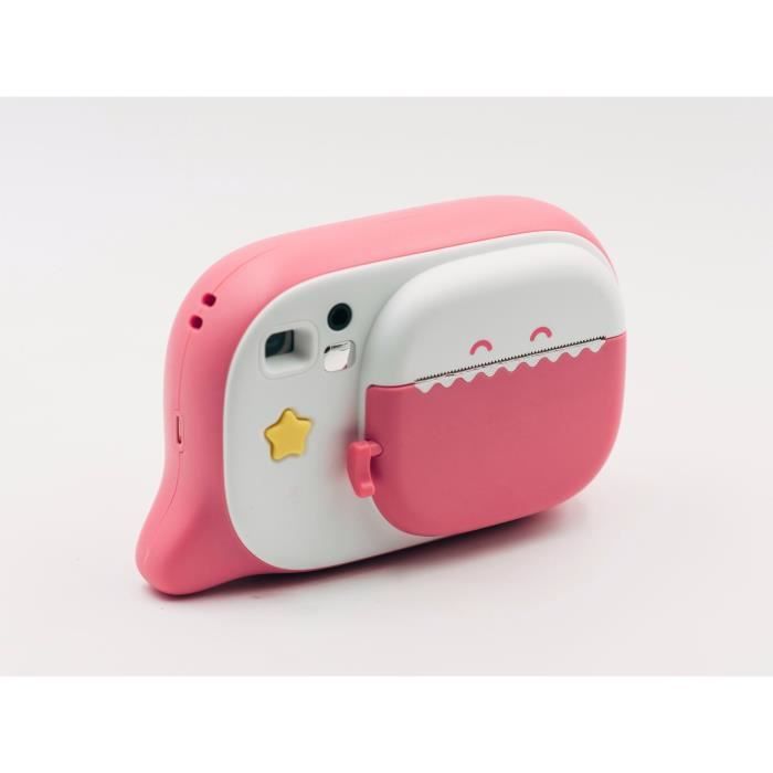 Appareil photo instantané pour enfant Creacam - Rose