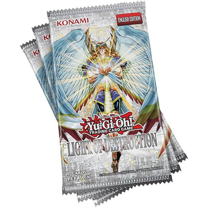 Booster  Yu-gi-oh!  Lumière De La Destruction Tripack-Boosters