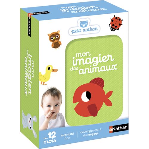 Jeu d'éveil Nathan Mon Imagier Des Animaux