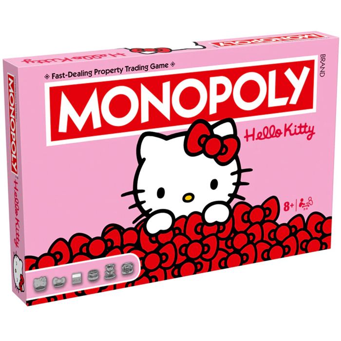 Monopoly Game - Winning Moves Hello Kitty [ENG]