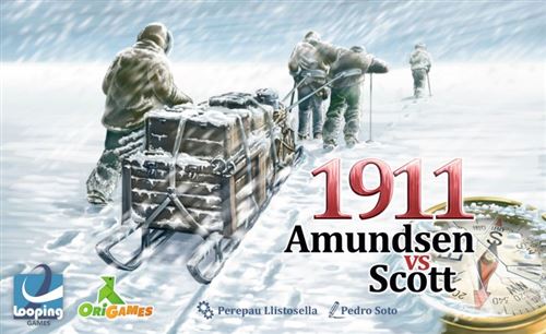 Origames 1911 Amundsen Scott, jeu de stratégie historique