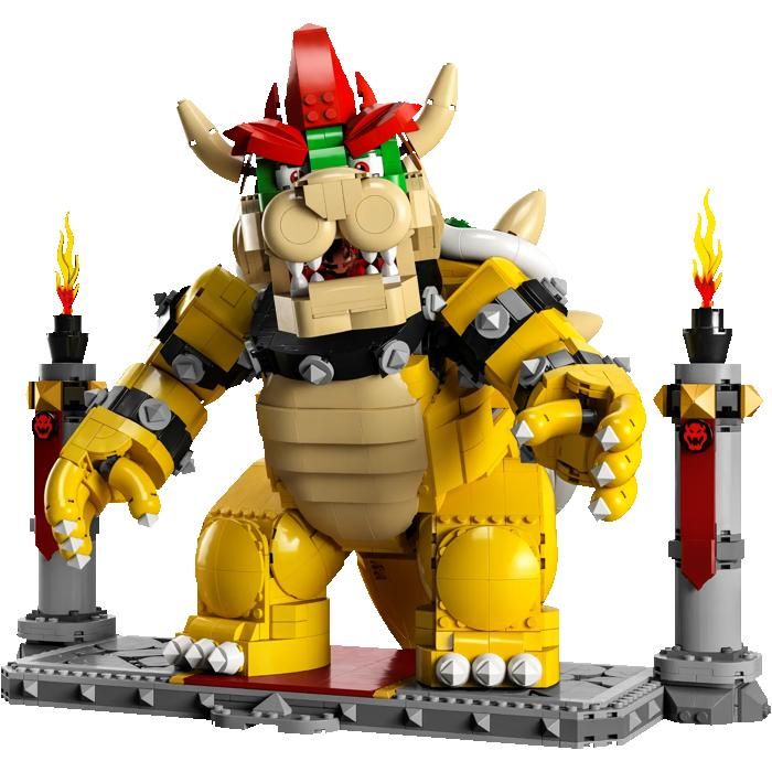 LEGO super mario 71411 Le puissant Bowser™ Cadeaux Jouets Objets de collection 18+
