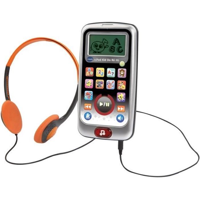Lecteur musical éducatif V.Pod Kid Do Ré Mi de VTECH pour enfants de 3 à 6 ans