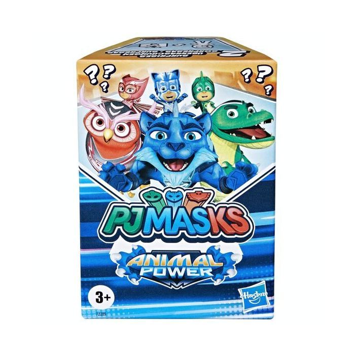 Figurine Surprise à Collectionner – Boîte Mystère Série Animal Power – PYJAMASQUES
