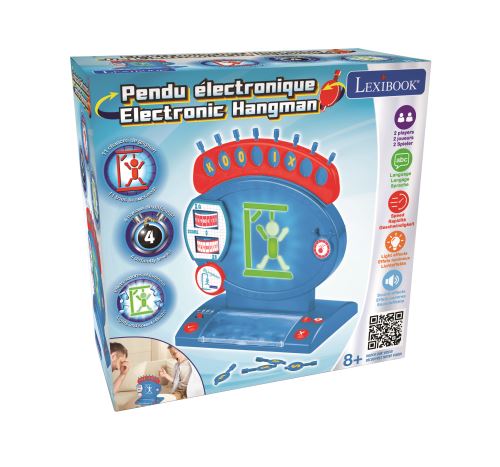 PENDU Jeu de société électronique LEXIBOOK - 2 joueurs - 8 ans et +