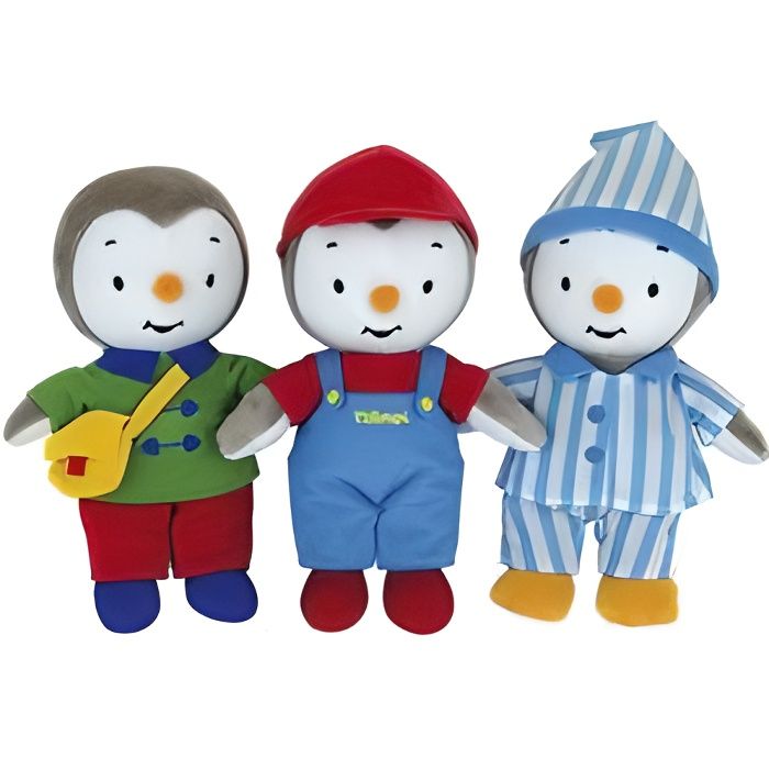 Peluche - Jemini - Tchoupi - 17 cm - Mixte - 0 mois et plus