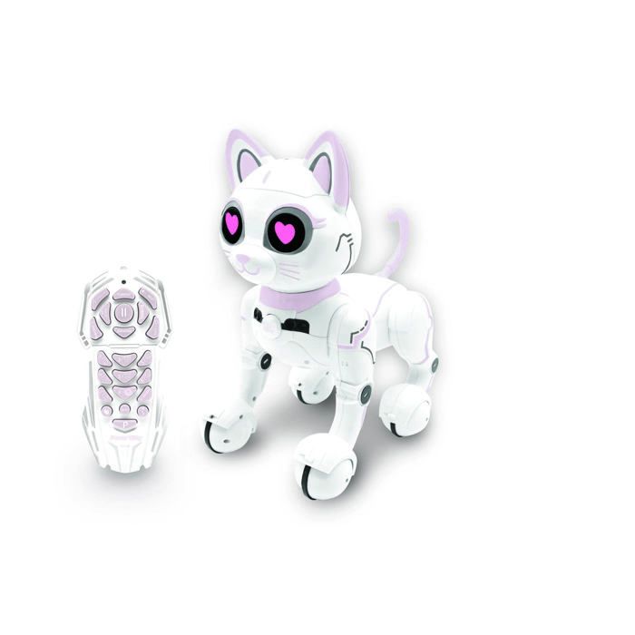 Lexibook Power Kitty Chat Robot Telecommande et Programmable