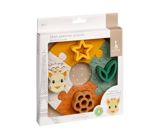 Mon premier puzzle Sophie la Girafe jeu d'éveil