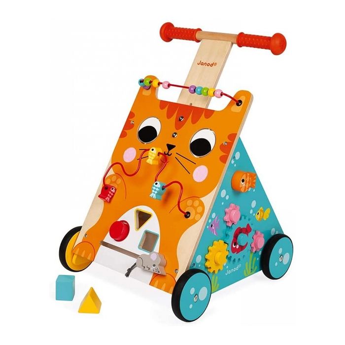 Chariot de marche Multi activites Chat