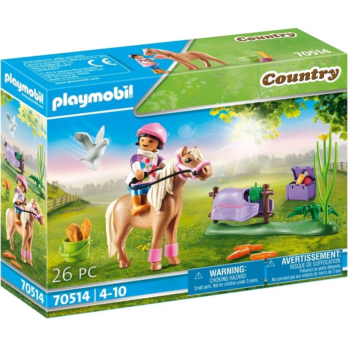 PLAYMOBIL - 70514 - Cavalière et poney islandais