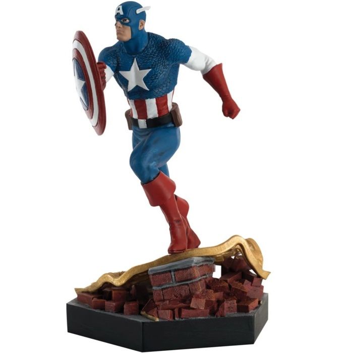 Marvel Captain America Figurine Collector Avengers 1/18