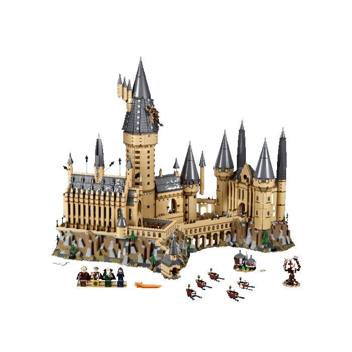 LEGO Harry Potter 71043 Le château de Poudlard™ Cadeaux Jouets Objets de collection 16+