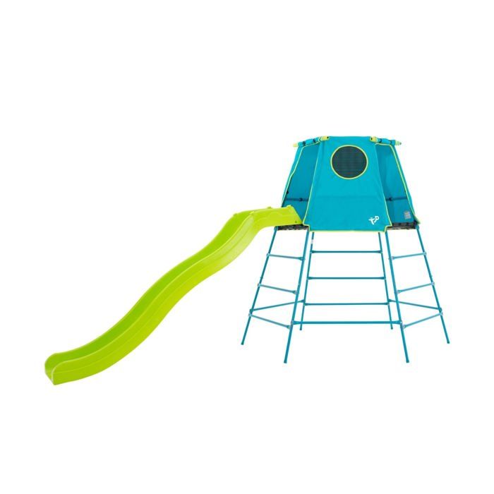 Aire de jeux - TP Toys - Explorer - Hublot - Toboggan - Kit dancrage