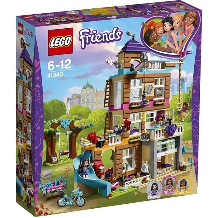 LEGO® Friends 41340 La maison de lamitié