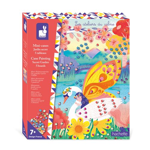 Jeu créatif Janod Mini-Canes Jardin Secret