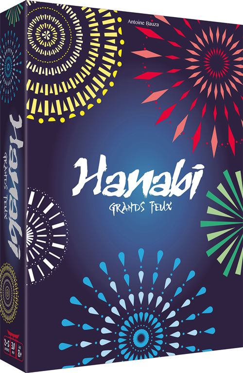 Asmodee Hanabi Grands Feux, jeu coopératif de stratégie