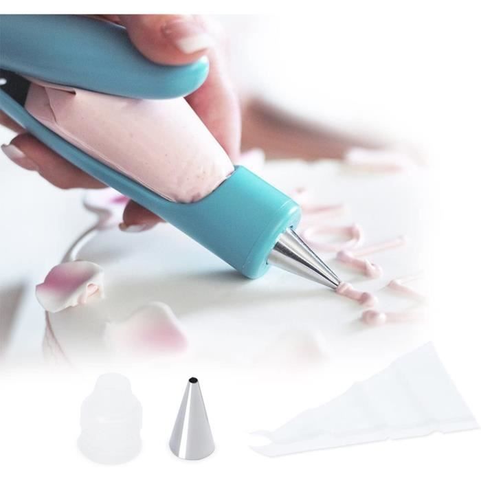 Stylo à Pâtisserie Kit Cuisine Gâteau Stylo Décoration Poche à Douille Stylo Dessert Douilles de Glaçage Buse de Pâtisserie