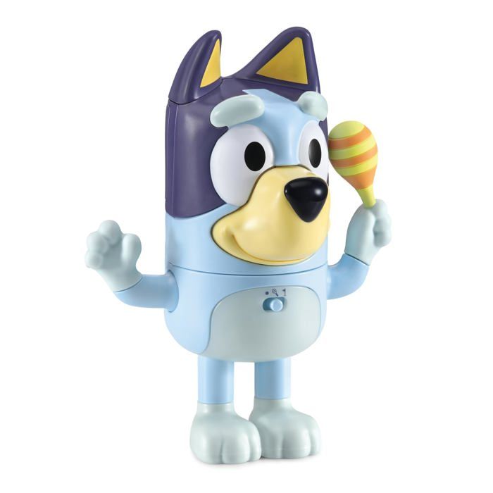 Animal interactif Bluey - VTech - Jeu et danse - Activités multiples - Audio interactif - Lumière - 37.5x34.8x0.1 cm