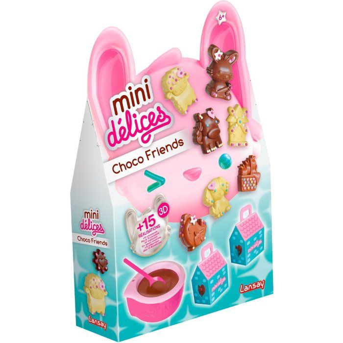 Mini délices - LANSAY - Choco Friends - Dès 6 ans