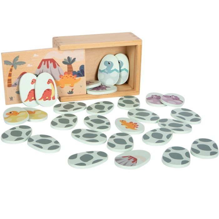 Small foot company - Jeu de mémo Dino - LEGLER