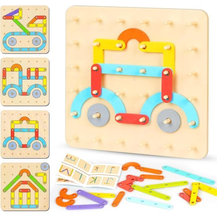 Jouet Enfant 3 Ans - Jeux Montessori - Cadeau Fille Garcon Bébés 2 3 4 Ans