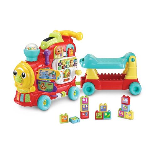 VTECH BABY Maxiloco Mon Trotti Train 7 En 1
