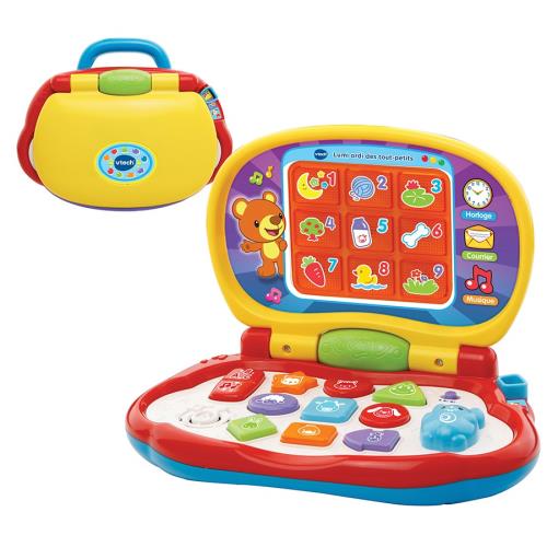 VTECH BABY - Lumi Ordi Des Tout-Petits - Ordinateur Enfant