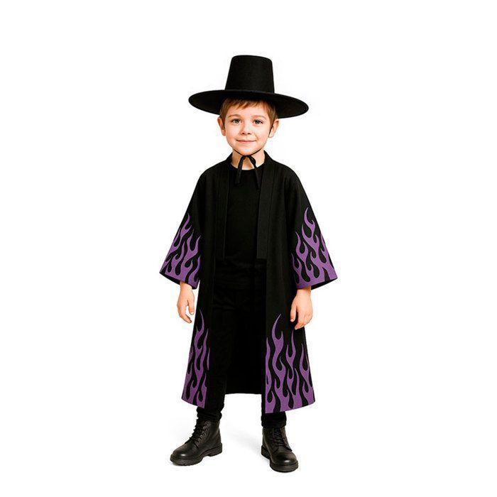 Déguisement - Costume de démon K-Pop - Multicolore - Polyester - Garçon 3-14 ans